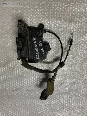 RENAULT FLUENCE SOL ÖN KAPI KİLİDİ *ALKAN OTOMOTİV*