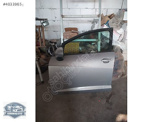 SEAT İBİZA 2010 SOL ÖN KAPI DOLU ORJİNAL