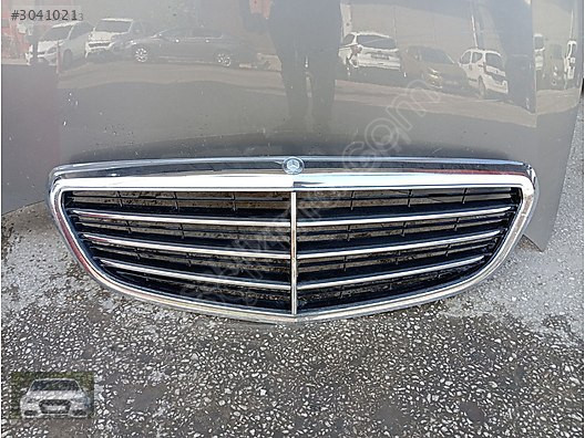 MERCEDES C SERİSİ W205 EXCLUSİVE ÖN PANJUR