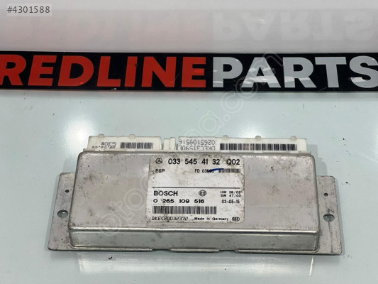 0335454132 MERCEDES E W211 ESP BEYNİ