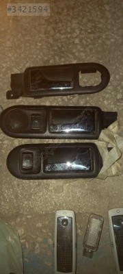 Volkswagen Bora içten açma çerçeveleri ve cam Düğmeleri