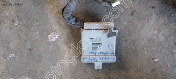NİSSAN PATHFİNDER MOTOR BEYNİ VE TESİSAT