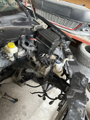 Fiat linea sol şasi kolu sol podye