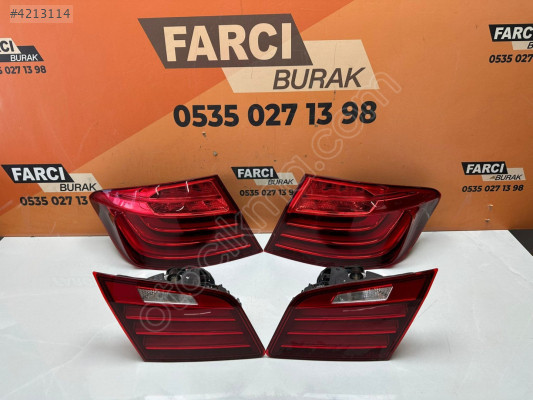 BMW 5 SERİSİ F10 LCİ TAKIM İÇ DIŞ STOP ORJİNAL HATASIZ