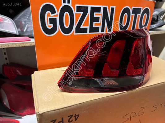 PEUGEOT 301 STOP ORJ SIFIR ( UÇ KISMINDA KIRIK VARDIR