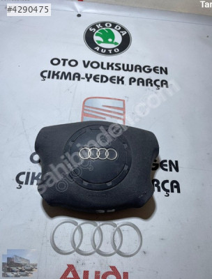 AUDİ A6 A4 DİREKSİYON AİRBAG ÇIKMA ORJİNAL A 4 A 6
