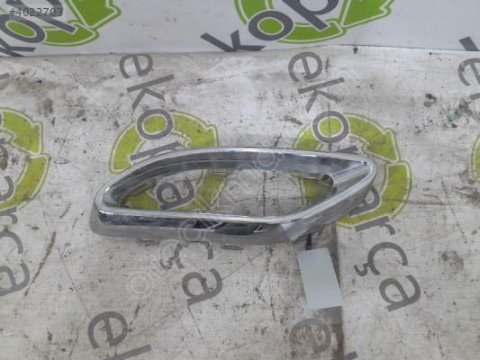 MERCEDES C 2014 2020  SOL ARKA TAMPON EGZOZ NİKELAJI A2058852221