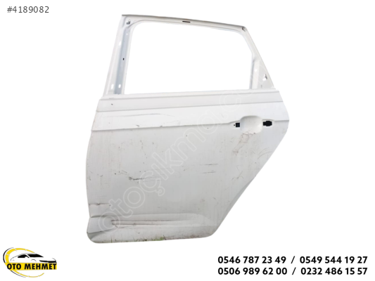 2018 VW POLO SOL ARKA KAPI