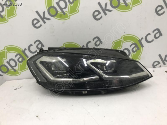 VOLKSWAGEN GOLF 2017 2020 SAĞ FAR 5G1941774