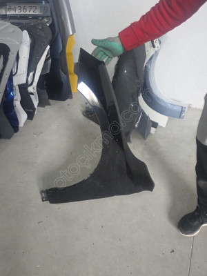 2014/2018 VOLVO S60 SİYAH SOL ÖN ÇAMURLUK ORJINAL