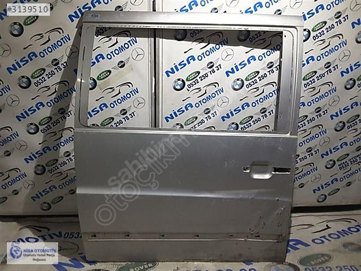 MERCEDES VİTO W638 KASA SAĞ SÜRGÜLÜ KAPI A6387300005