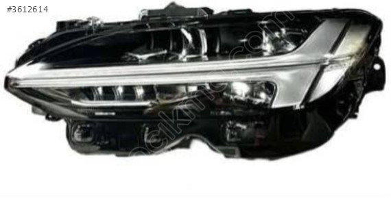 31689217 VOLVO S90 SOL FAR FULL LED 3 BEYİNLİ 2016-2022