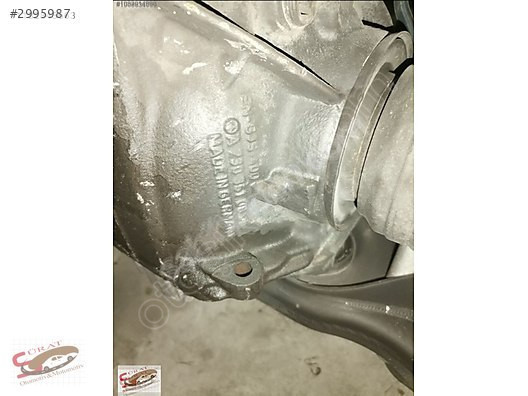CLS W219 ARKA DEFRANSİYEL HATASIZ