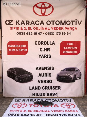 2019-2025 TOYOTA COROLLA ÇIKMA ORJİNAL ARKA SALINCAK