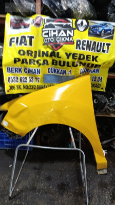 DACİA LOGAN MCV SOL ÖN ÇAMURLUK ORJİNAL ÇIKMA