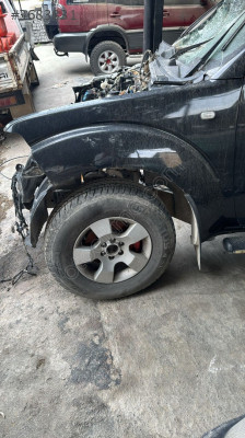 NISSAN NAVARA ÇIKMA HATASIZ SOL ÖN ÇAMURLUK YEDEK PARÇALARI