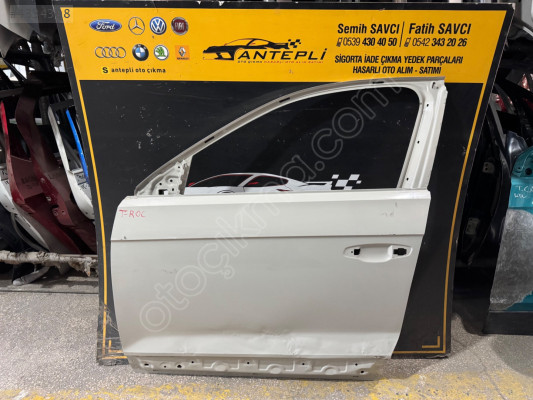 VOLKSWAGEN T-ROC SOL ÖN KAPI ÇIKMA ORİJİNAL