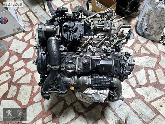 JUMPY MOTOR DOLU KOMPLE 1.6 HDİ 8V EURO5 DV6 CİTROEN 0130FC