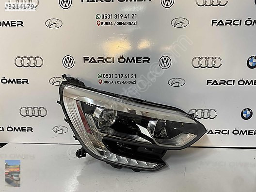 MEGANE 4 JOY SAĞ ÖN FAR OLJİNAL