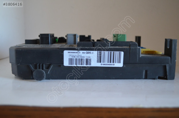 9806688080 S180204005B 343145635 BSI Q05 BEYNI PEUGEOT 301 308 20