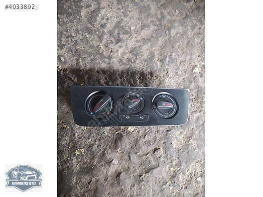 SEAT İBİZA KLİMA KONTROL PANELİ ORJİNAL 6Q0819445