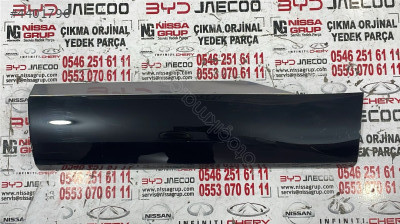 NİSSAN QASHQAİ J12 SOL ARKA KAPI BANDI PİANO BLACK SÖKME PARÇA