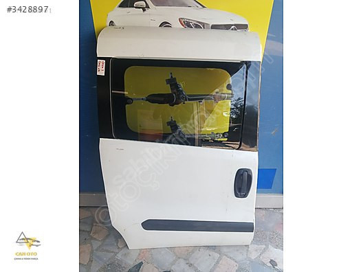 FİAT DOBLO GENİŞ AİLE SAĞ SÜRGÜLÜ KAPI (2012-2020)