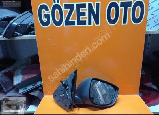 CİTROEN C-ELYSÉE PEUGEOT 301 SAĞ AYNA MANUEL YAN SANAYİ SIFIR