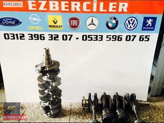 FORD C MAX 1.6 TDCİ ÇIKMA ORJİNAL KRANK STANDART