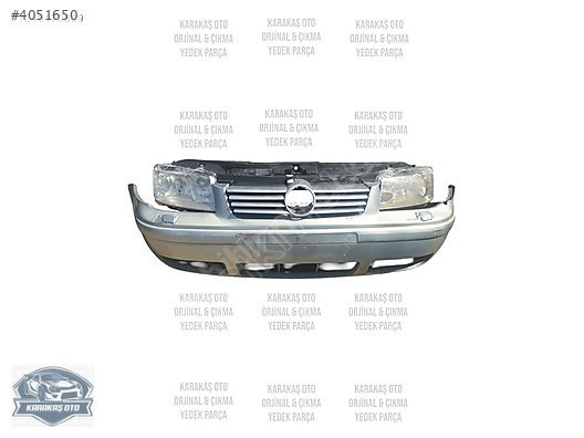 VOLKSWAGEN BORA ÖN SET PANEL TAMPON FARLAR KOMPLE ORJİNAL