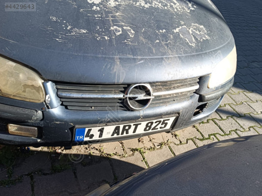 1995 opel omega ön panjur