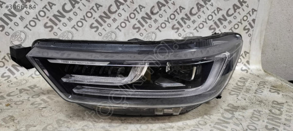 SİNCAR OTO'DAN CHERY TİGGO 8 SOL ÖN FAR ÇIKMA ORJİNAL 605000234A