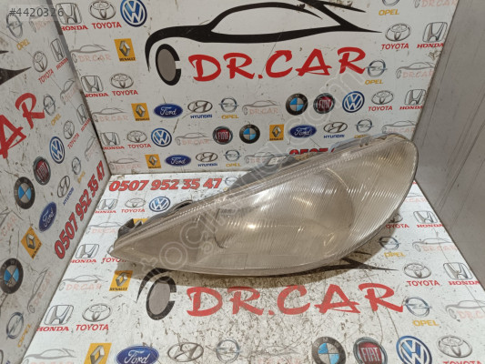 PEUGEOT 206 SOL ÖN FAR ORJİNAL ÇIKMA PARÇA 89001963