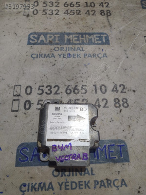 ÇIKMA OPEL VECTRA B AİRBAG BEYNİ 09229039BD