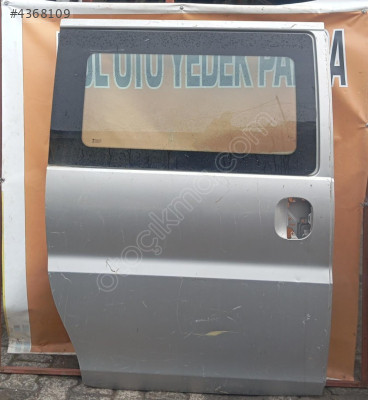 hyundai starex sağ arka sürgülü kapı