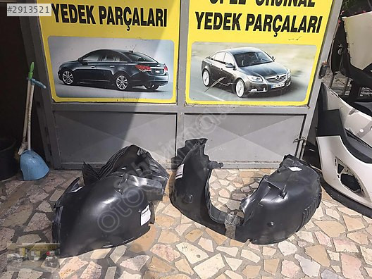 Opel combo e ön sağ sol çamurluk davlumbazı ORJİNAL OTO