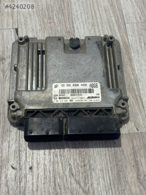 OPEL ASTRA J MOTOR BEYNİ BEYNİ 55590420