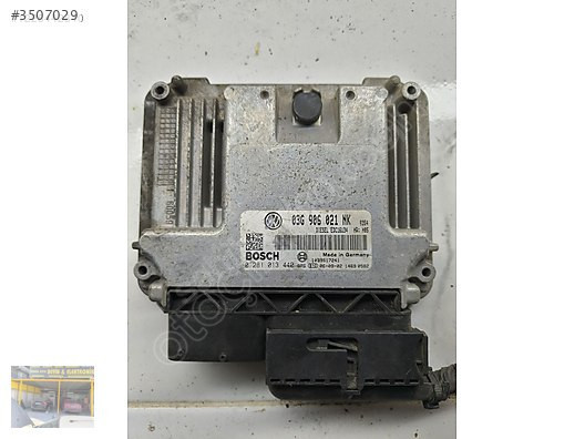 03G 906 021 NK - 0 281 013 440 VW AUDİ SEAT SKODA MOTOR BEYNİ