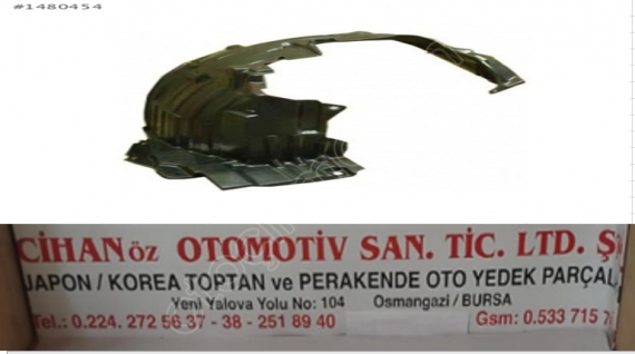 Nissan Micra Sağ Davlumbaz 2003 2010
