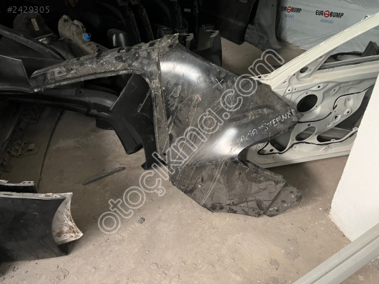 DACİA SANDERO STEPWAY SOL ARKA ÇAMURLUK ORJİNAL SIFIR