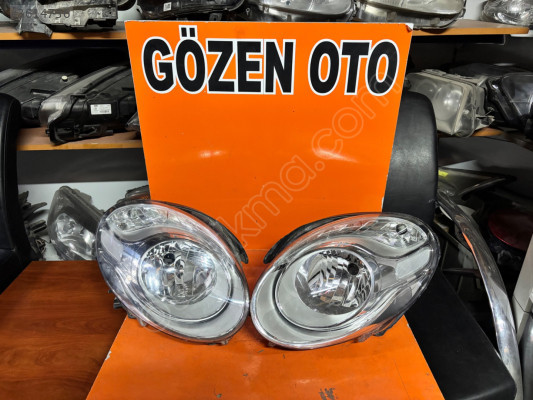 FİAT 500 L SAĞ SOL FAR ORİJİNAL ÇIKMA ADET 2500 TL