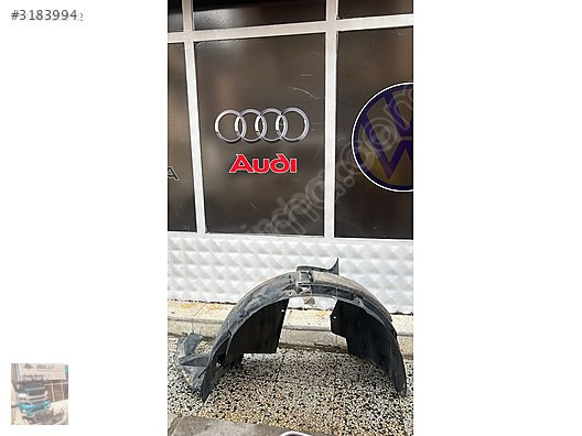 vw tıguan sol ön çamurluk davlumbazı