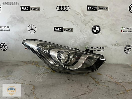 HYUNDAİ İ30 SAĞ FAR ORJİNAL
