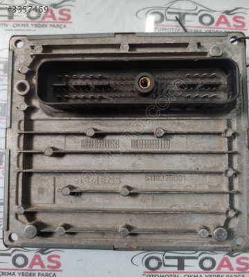 FORD FOCUS 1.6 MOTOR BEYNİ S118944201A  7M51-12A650-AZA