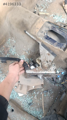 Opel Vectra C el fren tabancası