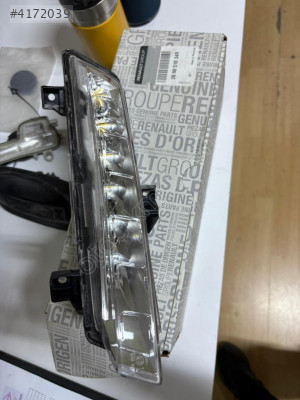 Renault Clio 4 sol gündüz farı 2066051034R 2019