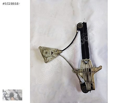 VOLKSWAGEN POLO 6r (2009-2014) SOL ARKA CAM KRİKOSU