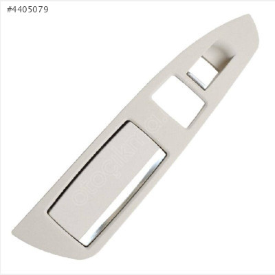 51427322881 BMW F01 LCI 13-16 CAM DUGME CERCEVESI SOL GRİ