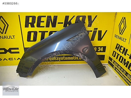 RENAULT MEGAN 4 SOL ÖN ÇAMURLUK ORJ ÇIKMA RENKAY OTO KOCAELİ