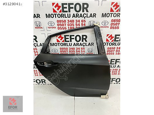HONDA CIVIC SIFIR SAĞ ARKA KAPI 16-21 OEM NO: 67510-TEC-Q00ZZ